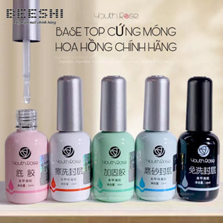 BASE TOP CỨNG MÓNG HOA HỒNG 15ml HÀNG CHÍNH HÃNG- beeshi shop nail