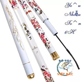 Cần câu tay Bạch Hồng 6H chính hãng ZTYL bản săn chép diếc tặng kèm ngọn phụ Đồ Câu Việt Bắc