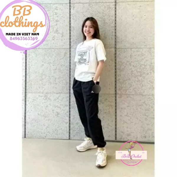 Quần gió NB nam nữ  unisex