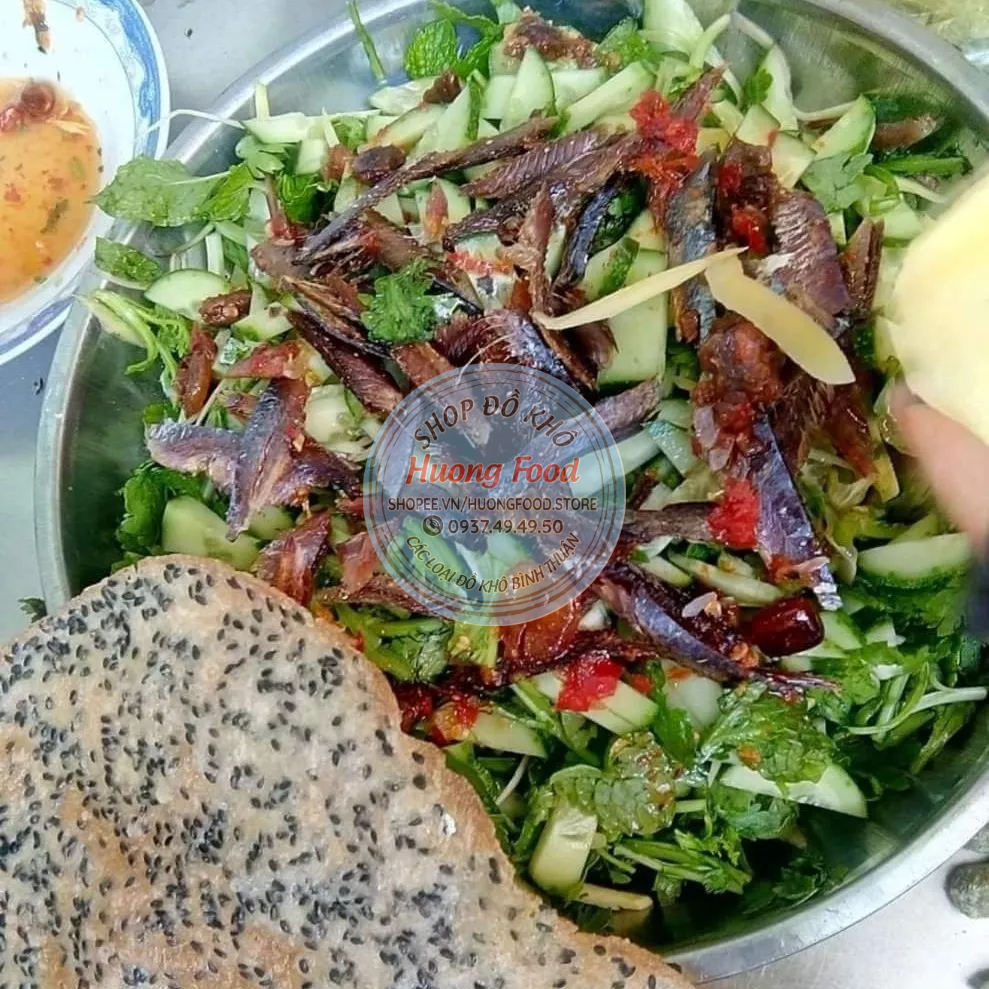 Khô cá trích đặc sản Bình Thuận 500gram