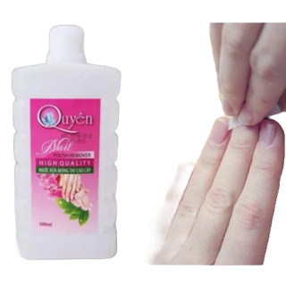 Nước rửa Axeton , phá gel móng nail