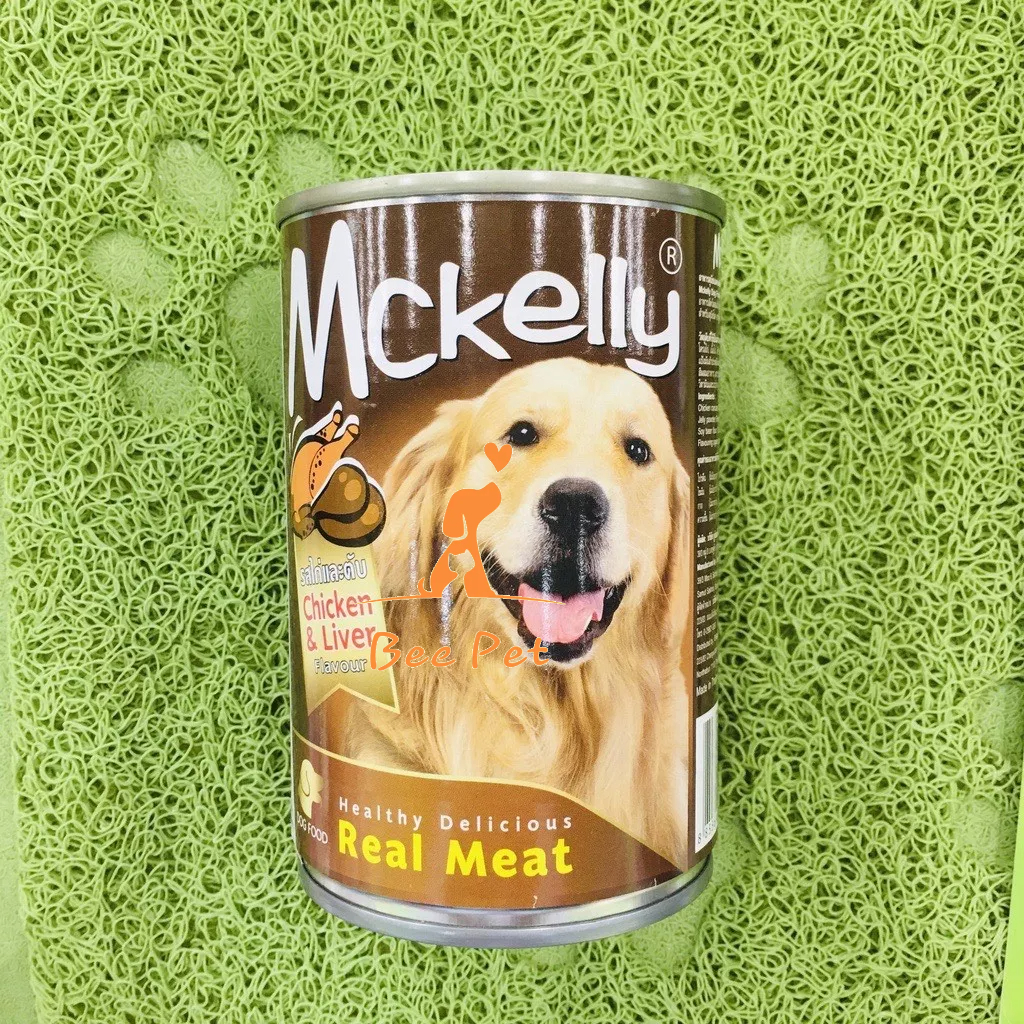 Pate McKelly 400g - pate ướt cho chó đủ vị