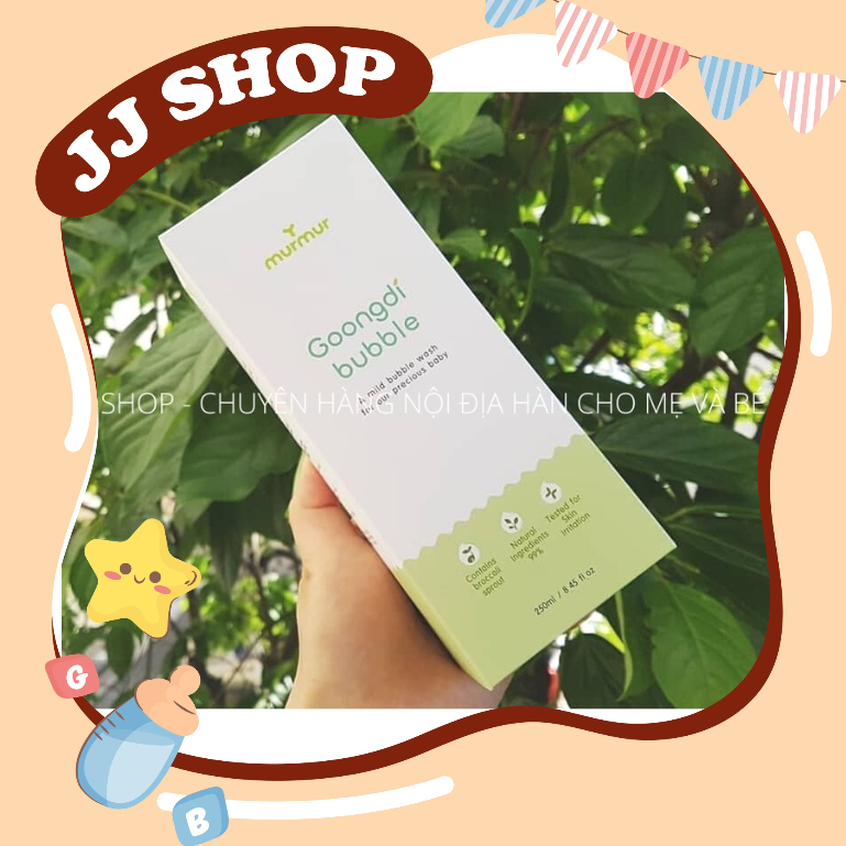BỌT RỬA MÔNG, RỬA VÙNG KÍN CHO BÉ MURMUR