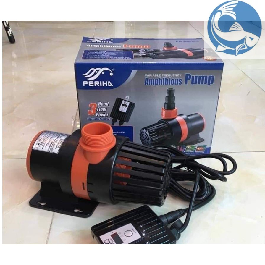 Bơm Siêu Tiết Kiệm Điện PERIHA PB 5000 - PB 25000, Bơm Lọc, Đẩy Thác Dành Cho Bể Cá Cảnh, Hồ Koi