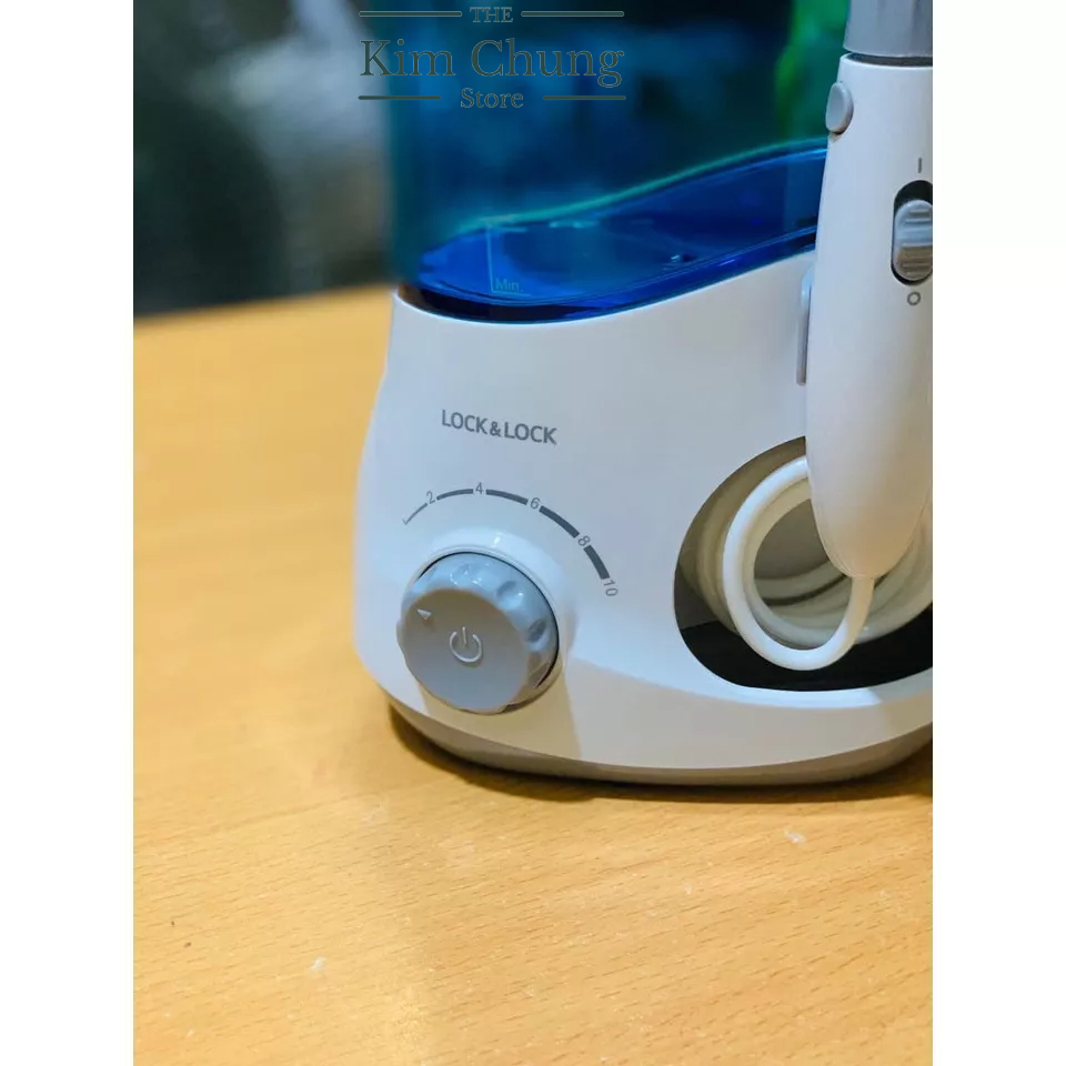 Máy Tăm Nước Lock&Lock Oral Irrigator ENR111BLU - Hàng chính hãng