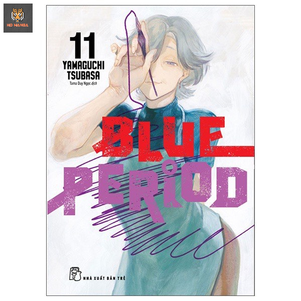 Truyện tranh: Blue Period  - NXB Trẻ
