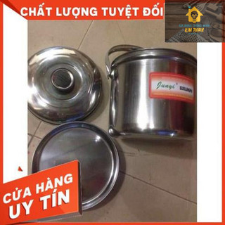 Cặp lồng inox giá rẻ ( 1 ngăn to + 1 ngăn nhỏ)