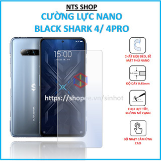 Dán cường lực dẻo bảo vệ màn hình/ppf chống xước Xiaomi Black Shark 4/ 4 Pro