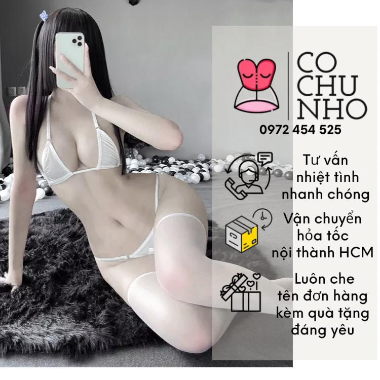 BK017 - Set Đồ Lót ren lưới xuyên thấu Quyến Rũ Cho Nữ - cochunhoquan11 | BigBuy360 - bigbuy360.vn