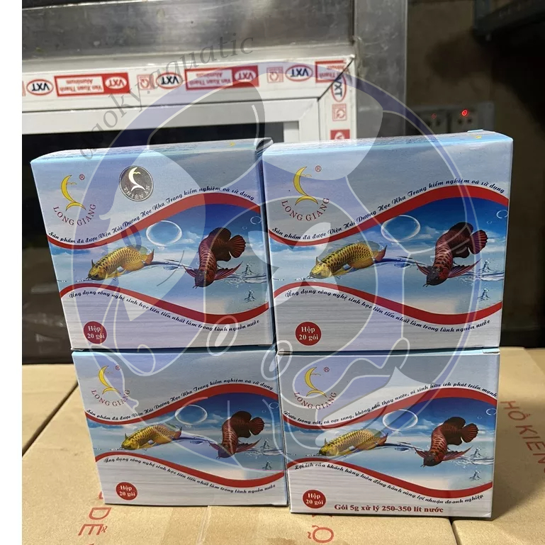 COMBO MEN PHA LÊ LÀM TRONG NƯỚC HÃNG LONG GIANG BỊCH 5G