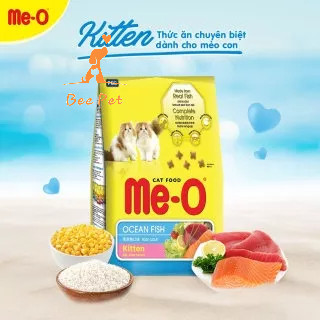 Hạt Me-o Kitten - hạt khô cho mèo con vị cá biển