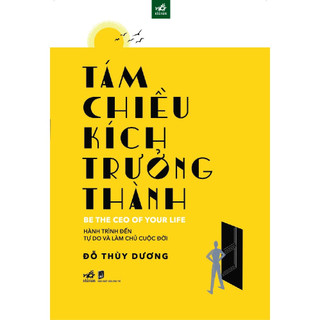 Sách - Tám chiều kích trưởng thành - Be the CEO of your life