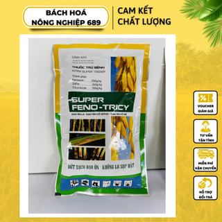 FENNO TRICY thuốc tính nội hấp cao Đặc trị cháy lá, đạo ôn cổ bông, đạo ôn cổ gié (thối cổ gié) trên lú