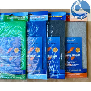 Bông lọc odyssea 45x25x2cm cho bể cá cảnh, bể thủy sinh