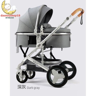Xe nôi 2 chiều Belecoo PM-0292