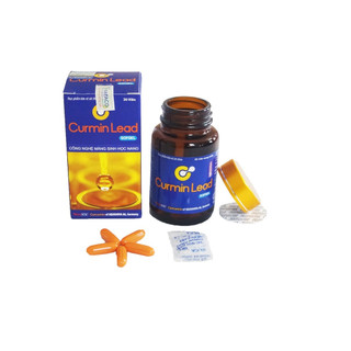 Tinh nghệ Nano Curmin Lead Sofgel 30 viên (hỗ trợ điều trị viêm loét dạ dày, sau phẫu thuật, ngừa ung thư, làm đẹp)