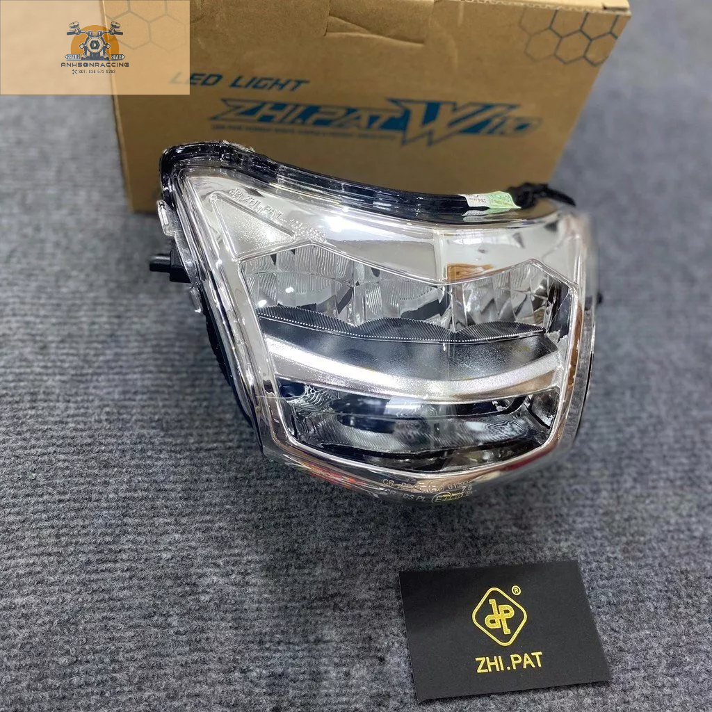 Đèn Zinpat 2 Tầng Wave A-S-RS-RSX-FUTURE X  Chính Hãng