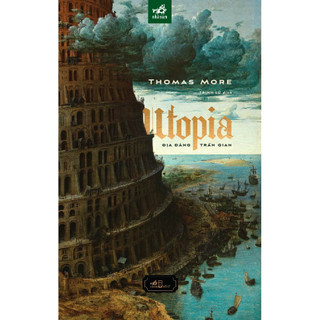 Sách - Utopia: Địa đàng trần gian