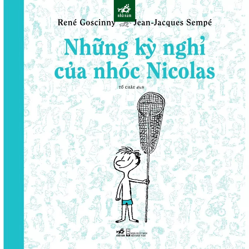 Sách - Những kỳ nghỉ của nhóc Nicolas (Bộ truyện lẻ Nhóc Nicolas)