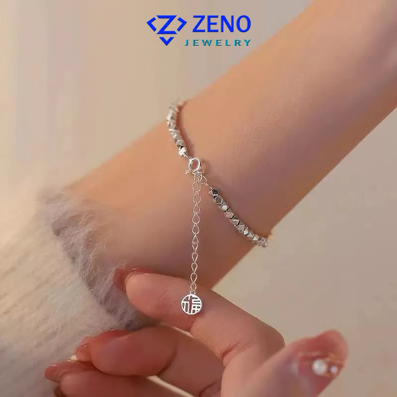 Lắc tay titan Z08LT vòng tay trang sức ZenO Jewelry