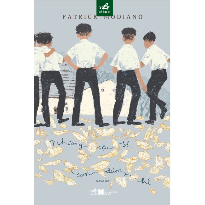 Sách - Những cậu bé can đảm thế (Patrick Modiano)