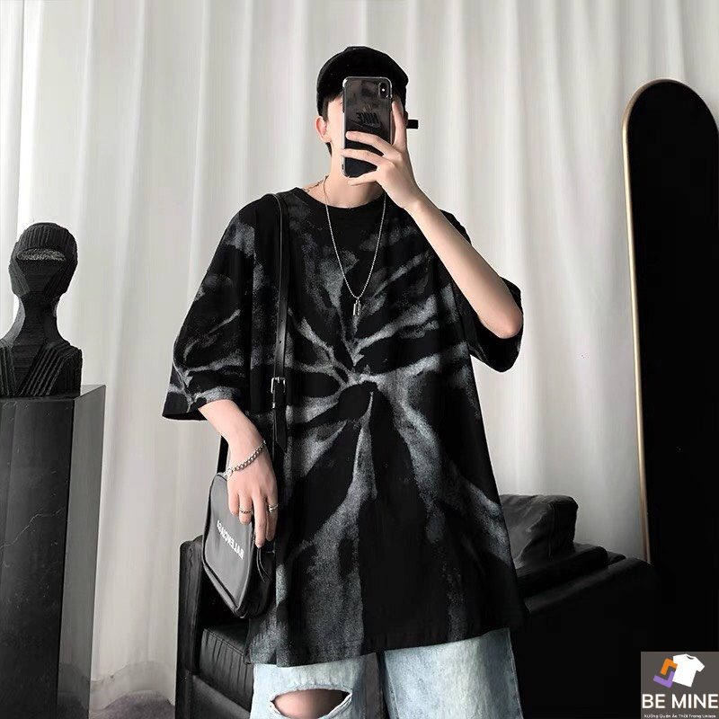 Áo Thun Cổ Tròn Tshirt Nữ Nam Unisex Chất Vải Thun Cotton Tâm Xoáy WAT466