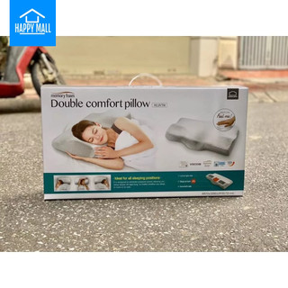 Gối Lock&Lock Memory foam 62*34*10 HLW114 Happy Mall
