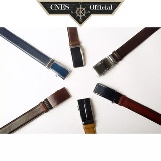Thắt lưng nam đầu tăng 3.3 thời trang da bò cao cấp thương hiệu cnes