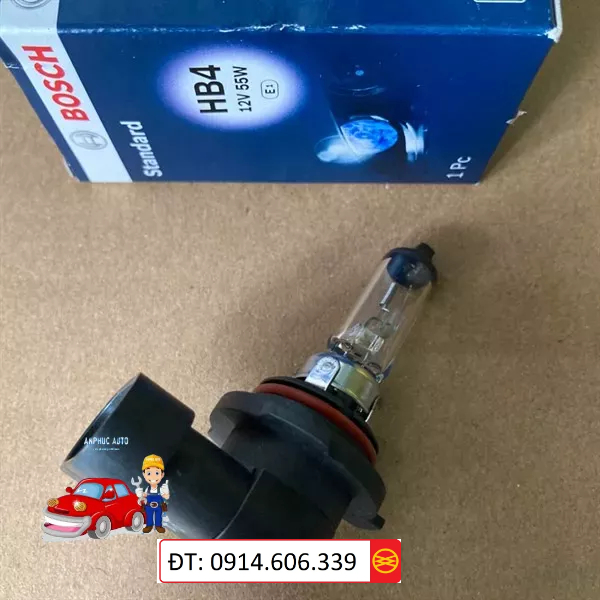 Bóng đèn HB4 12V-55W - BOSCH 12V-55W