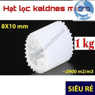 Hạt lọc Kaldnes Micro loại tốt nhất , đệm vi sinh kanet - vật liệu lọc hồ cá