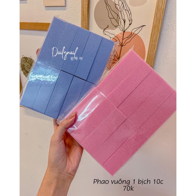 1 bịch phao móng vuông (10c)