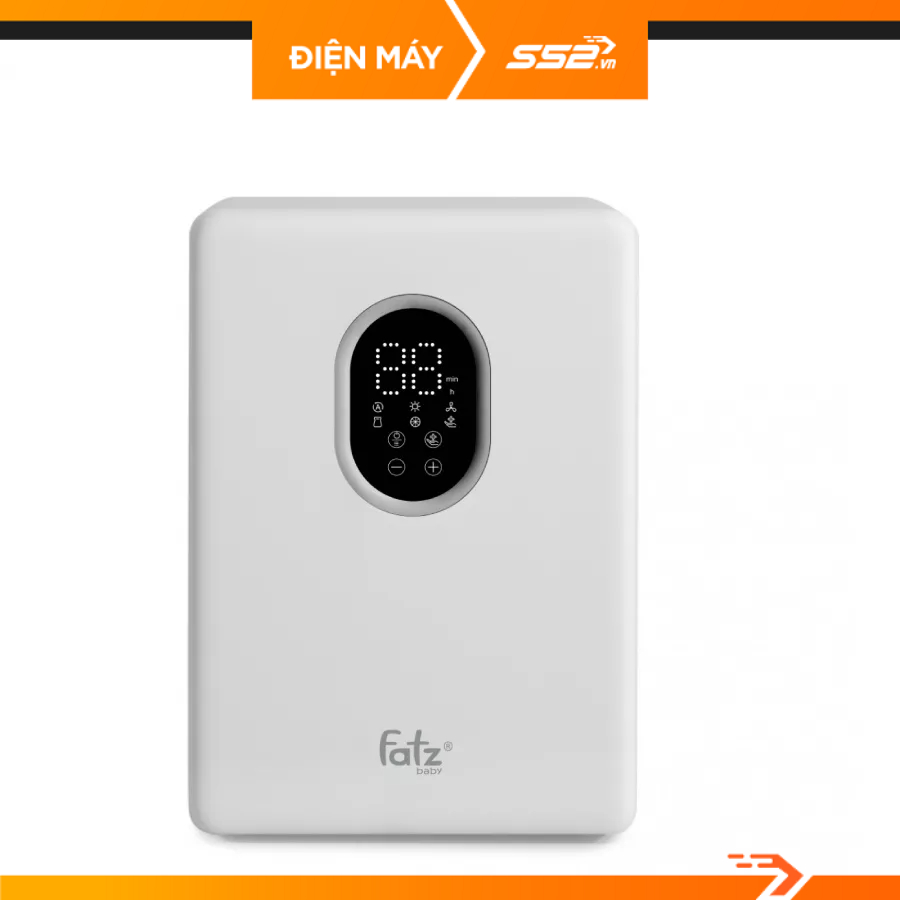 Máy Tiệt Trùng Sấy Khô Bằng Tia UVC LED - KING 3 FB4733BT - Hàng Chính Hãng