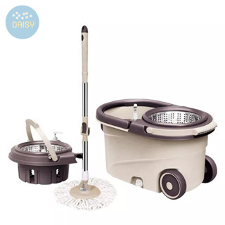 [HOMEY] Bộ lau nhà 360 độ, có bánh lăn bền đẹp SPIN MOP (SM8) MAGIC, Cây Lau Nhà Tự Vắt Thông Minh