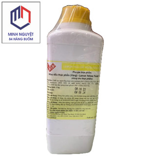 Màu vàng nước - Phụ gia thực phẩm