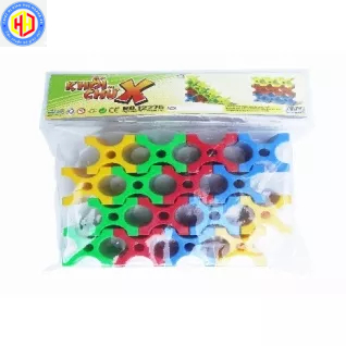Bộ lắp ghép khối chữ X sáng tạo cho bé