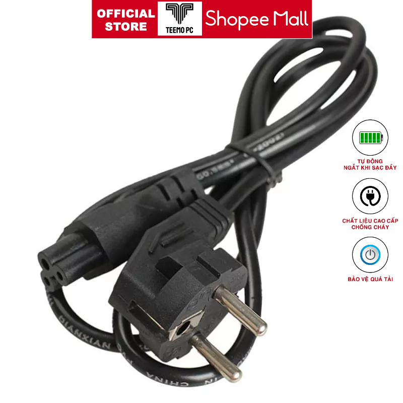 Sạc Cho Laptop Dell Vostro 5468 V5468 Vostro 5568 Adapter 19.5V-2.31A 19.5V-3.34A - Chính Hãng TEEMOPC TEAC565