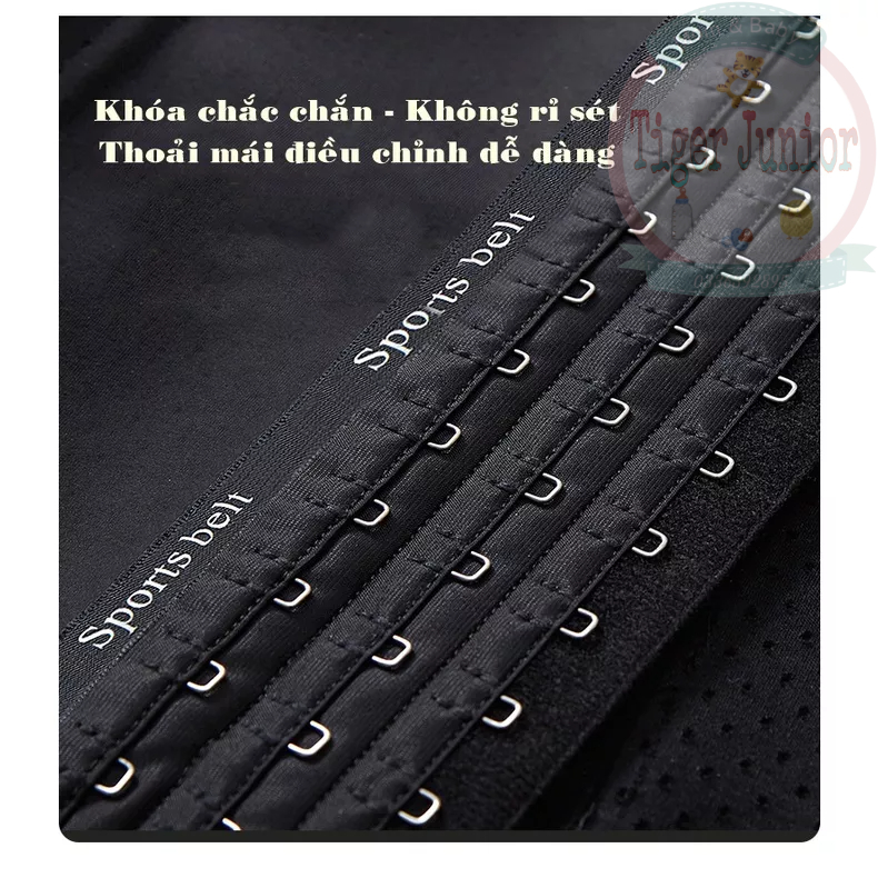 Đai Nịt Bụng Latex 9 Xương  Dai Lixiang Cao Cấp  Giảm Eo Giúp Thon Gọn Cơ Thể DNB004