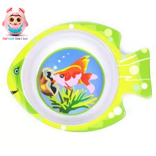 Bát tô ăn dặm nhiều hình thù dễ thương đáng yêu cho bé màu sắc bắt mắt