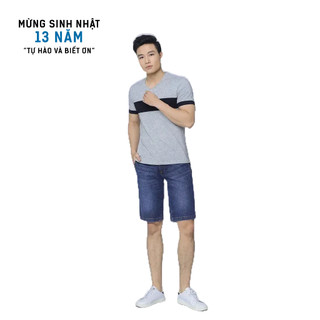 Quần Ngố Jeans Nam Genviet X1303J1254