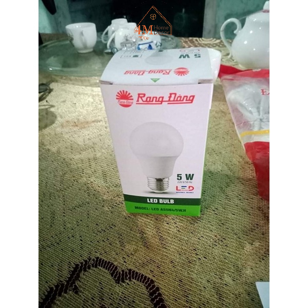 Bóng đèn led và bộ đuôi công tăc liền dây điện 3m dùng làm đèn macrame