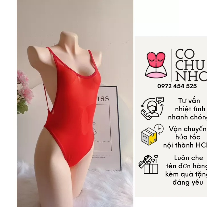 [COCHUNHOQUAN11] LL 895 jumpsuit xuyên thấu sexy quyến rũ  - Đồ ngủ sexy FREE SHIP Bodysuit trơn 2 dây hở lưng quyến rũ | BigBuy360 - bigbuy360.vn