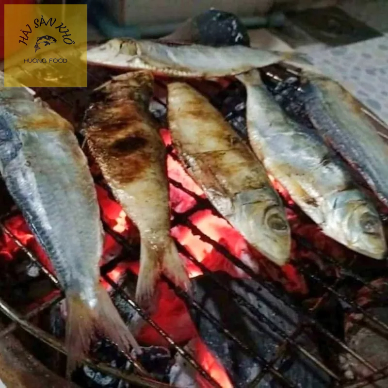 Khô cá trích đặc sản Bình Thuận 500gram