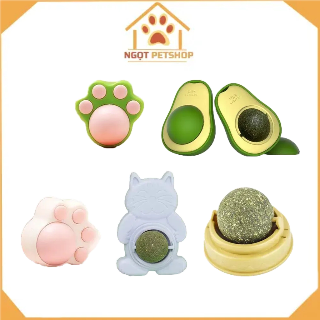 Catnip - Viên Cỏ Bạc Hà Cho Mèo - Giảm Stress, Hỗ Trợ Tiêu Hóa, Tiêu Búi Lông Cho Mèo - Ngọt Petshop