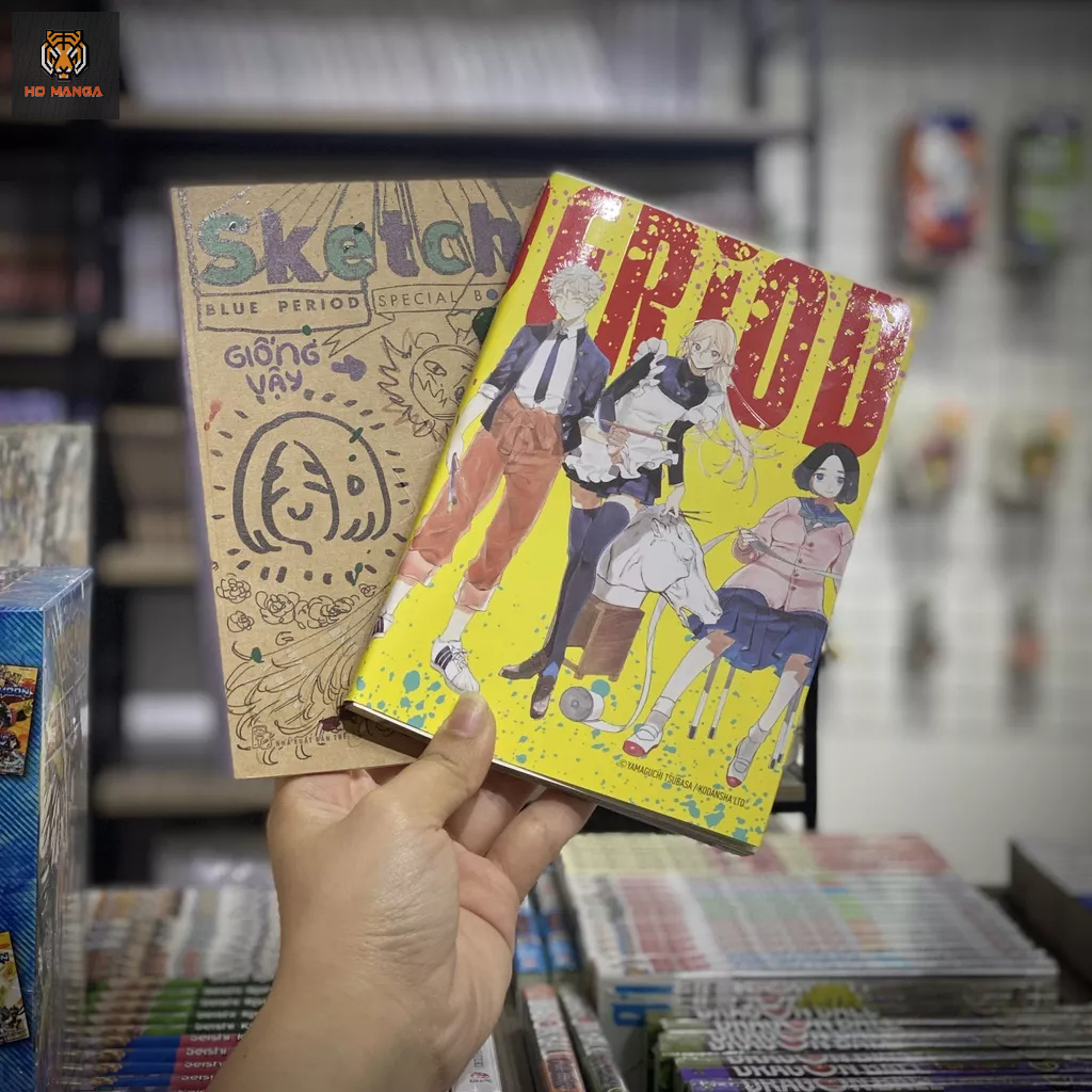 Sách - BLUE PERIOD Tập 11