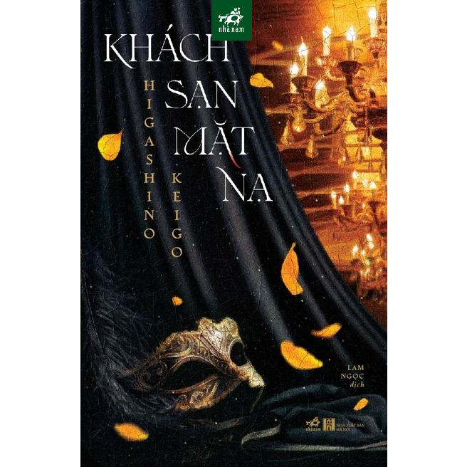 Sách - Khách sạn mặt nạ (Tập 1)