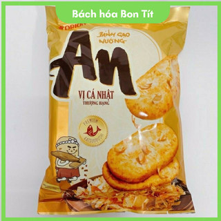 Bánh gạo An vị cá nhật 118g