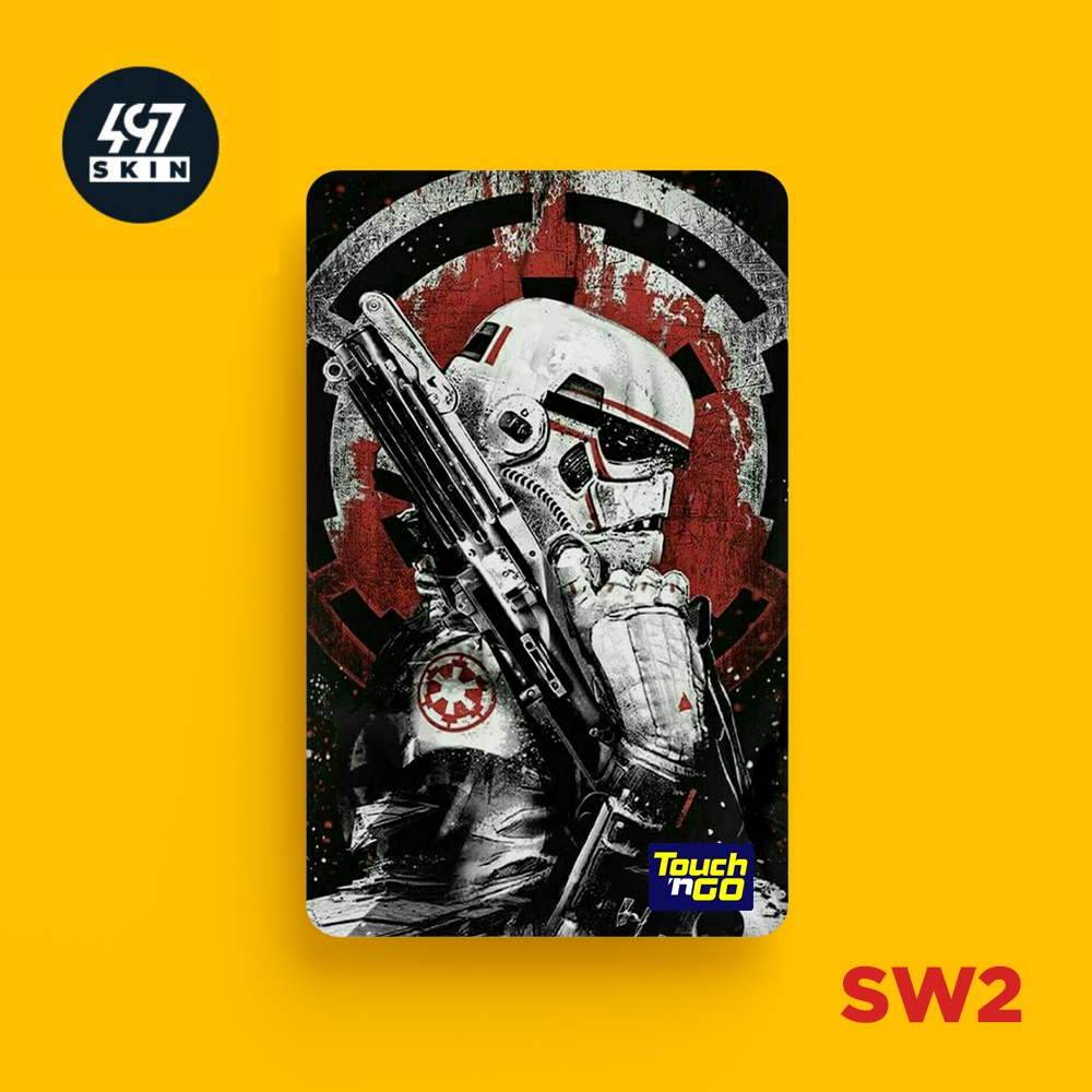 Skin Card Star Wars (Series 1) - Miếng Dán ATM, Thẻ Xe, Thẻ Từ, Thẻ Chung Cư - Chất Liệu Chống Xước - Chống Nước