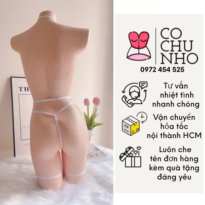 Bộ dây harness sexy - bk069 - set bra dây gợi cảm -cochunhoquan11 | BigBuy360 - bigbuy360.vn