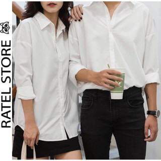 Áo Sơ Mi Local Brand Trơn Basic