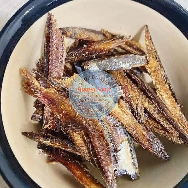 Khô cá trích đặc sản Bình Thuận 500gram